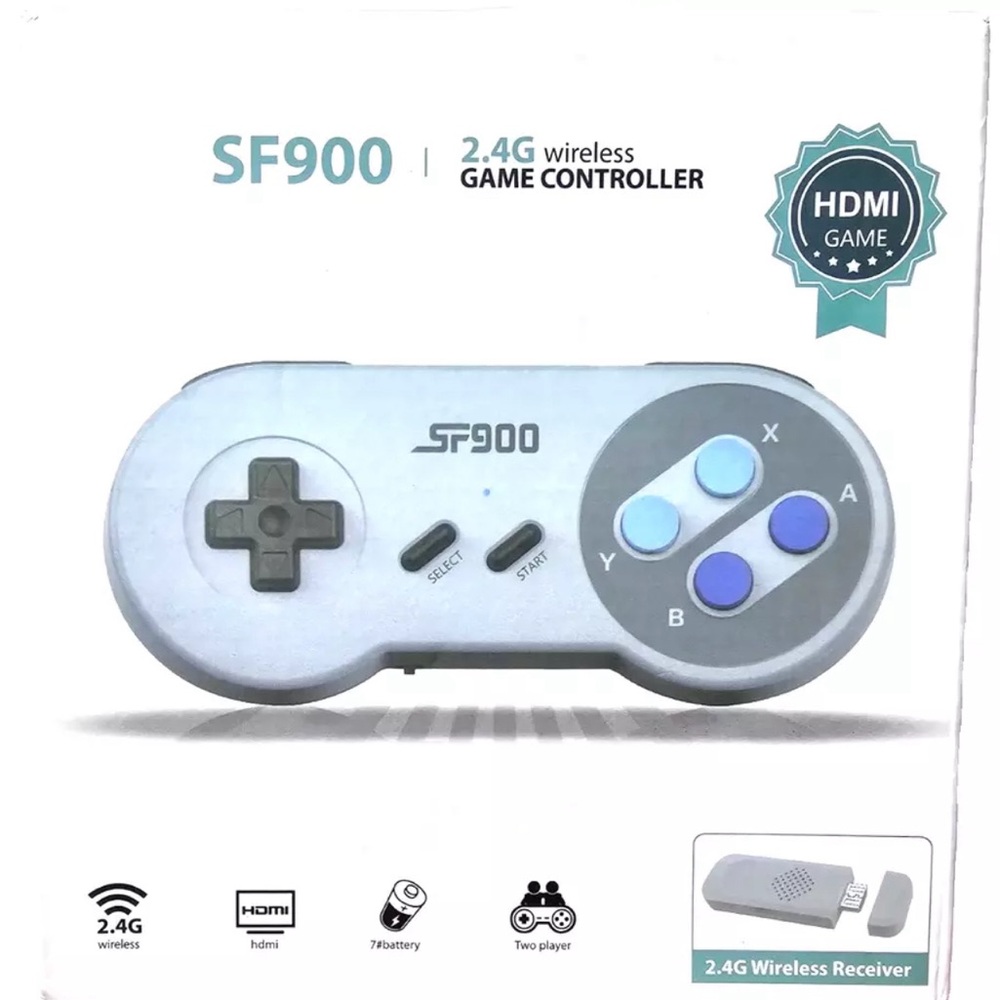 HDMI Game Stick with Retro Games and Wireless Controllers - SALE!